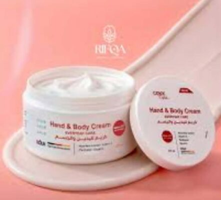 Crème Hydratante mains et corps
